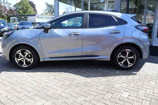 Ford Puma 155PK HYBRID ST-LINE-X PANODAK WINTERPACK LED LEDER AD-CRUISE EL-ACHTERKLEP APPLE/ANDROID / 4