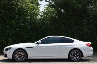BMW 6 Serie 640i High Executive 320 PK | Camera | Leder | Elekt.stoelen memory | Full Led | Stoelverwarming | 20'Inch | Navi / 31