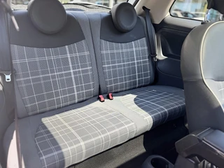 Fiat 500 0.9 TwinAir Turbo Lounge | parkeersensoren | Navi | Panoramadak / 9