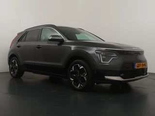 Kia Niro EV Edition Advanced 64.8 kWh - SOH 98,3% - Stoel-/stuurverwarming - Elektrisch verstelbare bestuurdersstoel - Leder - Navigatie - - Fabrieksgarantie t/m 2031 / 12