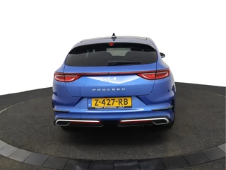 Kia ProCeed 1.5 T-GDi GT-PlusLine  Airco - Apple Carplay/Android Auto - Cruise Control - Dodehoekdetectie -  Navigatie - Stuur/Stoel Verwarming - Fabrieksgarantie tot 06-2031 / 7
