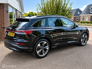 Audi Q4 e-tron 40 Launch edition S Competition 77 kWh SOH 92,73% MATRIX LED SFEERVERLICHTING CAMERA SPORTSTOELEN / 7