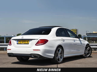 Mercedes-Benz E-klasse 220 d AMG Line Night Edition Panoramadak Widescreen Sfeerverlichting Apple CarPlay Android Auto Camera Stoelverwarming LED / 4