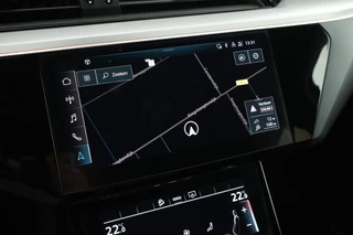 Audi e-tron Sportback S quattro 503pk 95 kWh SOH 93% Panoramadak Trekhaak Leder Matrix LED B&O Memory Keyless Navigatie / 27