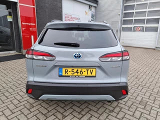 Toyota Corolla Cross 2.0 HYBRID 184PK FIRST-EDITION BLIND-SPOT EL-ACHTERKLEP LM-VELGEN KEYLESS PARK-SENSOREN STOELVERW DRAADLOOS-LADEN AD-CRUISE BLUETOOTH / 6