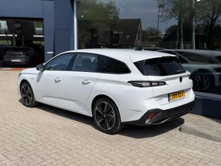 Peugeot e-308 SW Style EV 54 kWh | Demo Auto | Tot 8 jaar Garantie | Tot 420 Km WLTP | Navigatie via Telefoon | Warmtepomp | 18" Lichtmetalen Velgen | Adaptieve Cruise Control met Drive Assist | Full LED Verlichting | Climate Control | DAB Radio | Apple Carplay/Android Auto. / 4