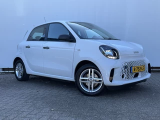 smart Forfour EQ Soh 96% 1Eig Clima Cruise toerenteller Essential 22kw-boordlader met fastcharge functie / 2