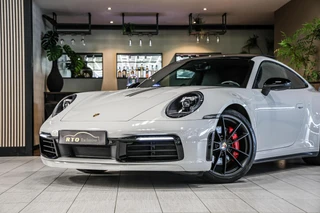 Porsche 911 3.0 Carrera S|Techart|Akrapovic|Pano|Chrono / 7