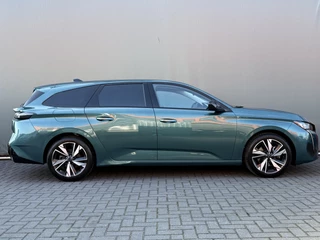 Peugeot 308 SW BWJ 2023 1.2 131 PK PureTech Allure  TREKHAAK | FULL LED | HALF LEDER | KEYLESS | 360 CAMERA | CARPLAY + ANDROID | NAVI | CLIMA | CRUISE | LMV | PDC / 23