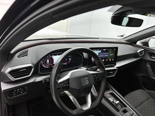 Seat Leon Sportstourer 1.5 eTSI Style | Automaat | Adaptive cruise | Stuur & stoelverwarming | Navigatie | Camera / 12