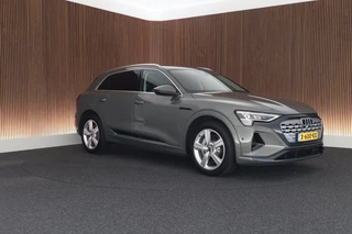 Audi Q8 e-tron 50 340pk quattro Advanced Edition 95 kWh SOH 91% Trekhaak Camera Sportstoelen Stoelverwarming / 11