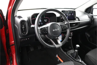 Kia Picanto 1.0 DPI DynamicLine  - Camera - Airco - AppleCarplay - Android Auto - Fabrieksgarantie tot 05-2032 / 34
