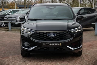Ford Kuga 1.5 EcoBoost ST-Line X | Automaat | TREKHAAK | 1800 KG Trekvermogen | Camera | Open dak | AGR Stoelen | BLIS | 20 INCH VELGEN / 9
