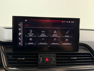 Audi Q5 Sportback 50 TFSI e S-line edition | Luchtvering | District Green | Ambient | Matrix-LED / OLED | Business-Pack | CarPlay / 20