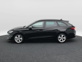 SEAT Leon Sportstourer 1.5 TSi e-Hybrid 204 Pk Automaat FR Business | Trekhaak | Carplay | Virtual Cockpit | Keyless | Adaptive Cruise | Stoel- en Stuurverwarming | 17 Inch / 11