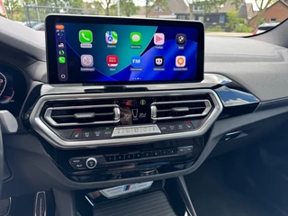 BMW X3 M40I XDrive High Ex. 360Pk Panorama M stoelen Hud H&K Trekhaak Laser 1e eigenaar! 360camera / 40