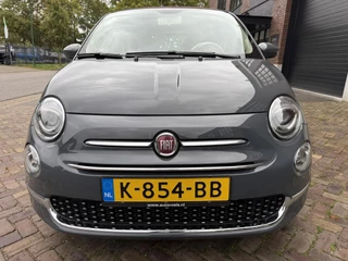 Fiat 500 C 1.0 Hybrid Lounge / Cabrio Elektrisch Dak / Apple CarPlay-Android / Cruise Control / 1e Eigenaar / NED-FIAT / 10