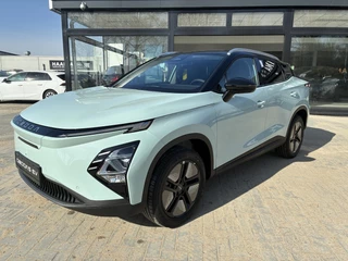 Omoda 5 EV Premium 61 kWh Voorraad Nieuw| ECC | Schuif/kanteldak | Keyless | Lederen bekleding | Stoel & Stuurverwarming | Navigatie | 7 Jaar fabrieksgarantie
