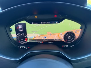 Audi TT 2.0 TFSI TTS quattro Pro Line + / Virtual / B&O / DRC / RS Zetels / LED /Audi Dealer onderhoud . / 37