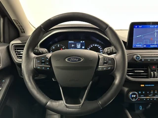 Ford Focus Wagon 1.5 EcoBlue Business NAVI CARPLAY CRUISE ECC STOEL/STUUR VERWARMING. / 19