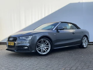 Audi A5 Cabriolet 1.8 TFSI Sport Edition Orig.NL S-Line B&O Leer Stoelverw Voll.Onderhouden! / 64