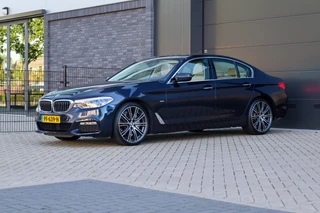 BMW 5 Serie 540i xDrive High Executive  | NAP! | DEALER.OND | SCHUIF/KANTEL | STOELVERWARMING | CAMERA | / 58