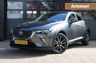 Mazda CX-3 2.0 SAG 120 GTM Automaat Lederenbekleding / camera