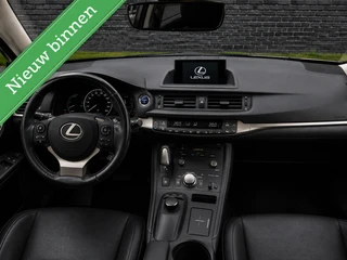 Lexus CT 200h Luxury Line Hybrid NAVI/CAMERA/STOELVW/LEDER/ETC.! / 9