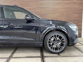 Audi Q8 55 TFSI quattro Pro Line Plus S Line |Black Pack | Luchtvering | PANO| Matrix-Led | 22INCH |BANG&OLUFSEN |TREKHAAK / 14