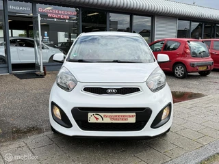 Kia Picanto 1.0 Design Edition rood leer stoel+stuurverw. / 9