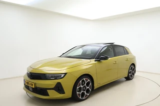 Opel Astra 1.6 Hybrid GS Line 180pk | Automaat | Full Options | Lederen Bekleding | LED Matrix | Trekhaak | Stoelverwarming-verkoeling | 18" Lichtmetalen Velgen | Panoramadak