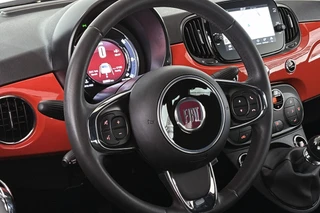 Fiat 500 1.0 Hybrid Navigatie Climate Control Apple CarPlay Cruise Control / 12