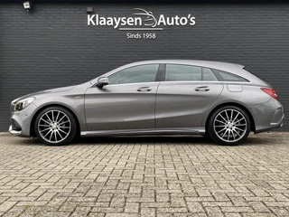 Mercedes-Benz CLA Shooting Brake 180 AMG Edition AUT. | 1e eigenaar | dealer onderh. | navigatie | a. carplay | alcantara interieur / 9