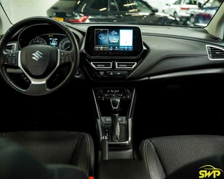 Suzuki S-Cross 1.5 Hybrid Style | Leer | Pano | Navi | 360 cam | Keyless | Full option / 9