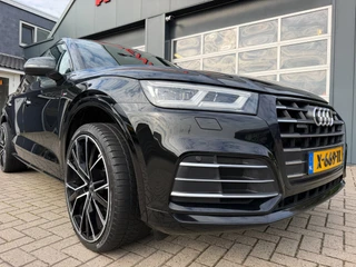 Audi Q5 55 TFSI e quattro Competition S-Line / 367PK / Luchtvering / SOH 90,5% / B&O / Trekhaak / 16