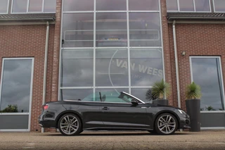 Audi A5 Cabriolet 45 TFSI Quattro Pro-Line | 1e eigenaar | Matrix LED | Camera | DAB | Nekverwarming | Audi pre sense | Lane Assist | Cruise control adaptief | Stoelventilatie | 19 inch / 10