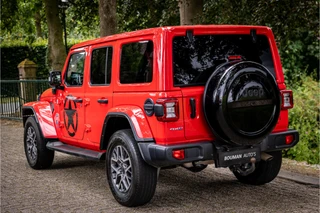 Jeep Wrangler Unlimited 4xe 380 Overland  Adaptive Cruise Trekhaak / 18