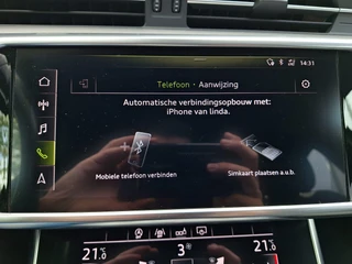 Audi A6 Avant 45 TFSI 2x S-Line (Trekhaak,Virtual,Memory) / 24