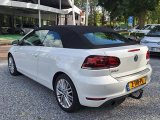 Volkswagen Golf Cabriolet 1.2 TSI 105pk Cup / 10