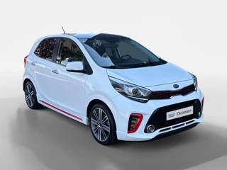 Kia Picanto 1.2 CVVT GT-Line | 84 PK! | Camera | Keyless |Leder | Stoel + Stuurverwarming | Apple Carplay | Android Auto | Lichtmetalen Velgen | / 10