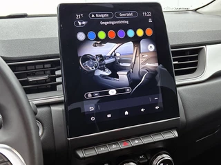 Renault Captur E-Tech full hybrid 145 techno  | CAMERA | NAVI GROOT / 37