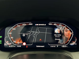 BMW 3 Serie M340d xDrive High Executive M-Sport Head-Up Display | 360° Camera | Harman/Kardon | Full-Led / 26