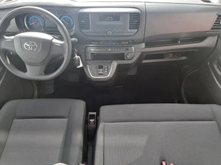 Toyota PROACE Electric Shuttle LONG EXTRA RANGE DYNAMIC 75KWH 8-PERSOONS ROLSTOELAUTO VERLAAGD-INBOUW-OPRIJPLAAT 2x SCHUIFDEUR / 8