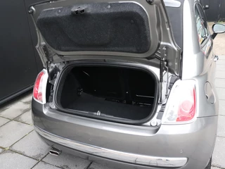Fiat 500 C 0.9 TwinAir Lounge | OPEN DAK | LEDER | ELEK. RAMEN | / 12