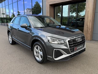 Audi Q2 35 TFSI 150pk S-tronic S-line Camera | Carplay | Adap. Cruise | Rijklaar incl. garantie / 6