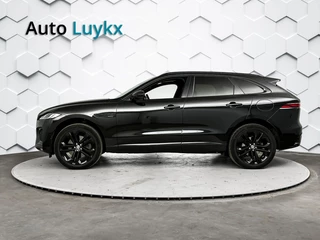 Jaguar F-PACE 2.0 P400e R-Dynamic HSE Black Pack Panoramadak | Massagestoelen + Ventilatie | Head-Up Display / 2