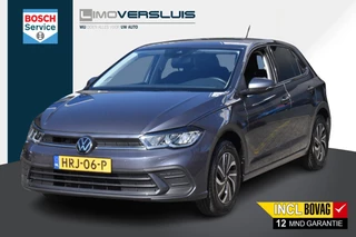 Volkswagen Polo 1.0 TSI Life Edition | NL-Auto | Digitaal Dashboard | Camera | Carplay Navi | 12 mnd BOVAG garantie | Whatsapp 06-53188999