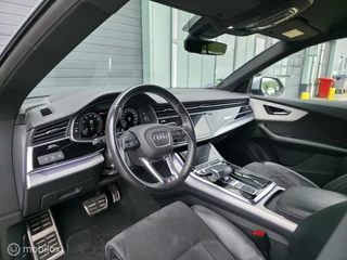 Audi Q8 55 TFSI e Quattro S-Line / Nachtzicht / HUD / Sfeer / 7