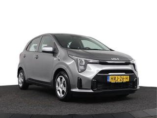Kia Picanto 1.0 DPI DynamicLine  - Achteruitrijcamera - Navigatie - Airco - Cruise Control - Apple Carplay / Android Auto - Fabrieksgarantie tot 05-2031 / 12