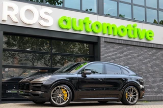 Porsche Cayenne Coupé 4.0 Turbo S E-Hybrid  | NAP! | KERAMISCH | STOELKOELING | 360 | SOFT-CLOSE | CARBON | GT-WHEELS | MEMORY |